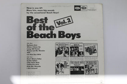 Best of the Beach Boys Vol. 2 Vinyl Record Album