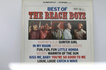 Best of The Beach Boys Vinyl Record Album Surfin' U.S.A. EMI