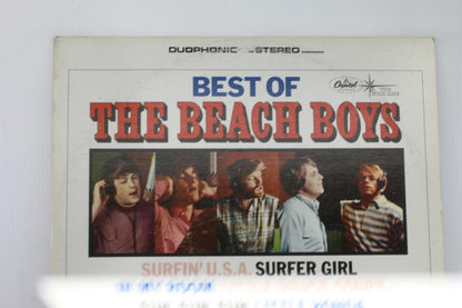 Best of The Beach Boys Vinyl Record Album Surfin' U.S.A. EMI