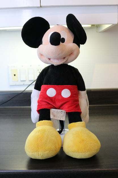 Large Mickey Mouse Plush Walt Disney Toy