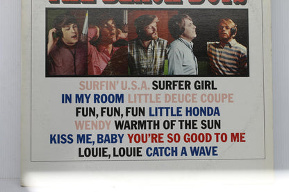 Best of The Beach Boys Vinyl Record Album Surfin' U.S.A. EMI