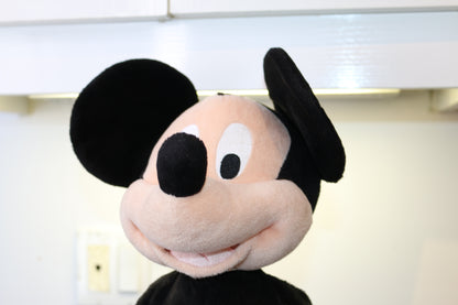 Large Mickey Mouse Plush Walt Disney Toy