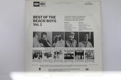 Best of The Beach Boys Vinyl Record Album Surfin' U.S.A. EMI