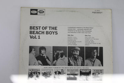 Best of The Beach Boys Vinyl Record Album Surfin' U.S.A. EMI