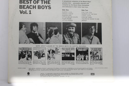 Best of The Beach Boys Vinyl Record Album Surfin' U.S.A. EMI