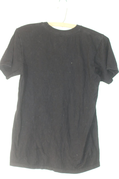 Bob Marley Zion Rootswear T-Shirt Black Smoking Print Reggae Mens Size S