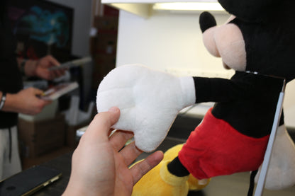 Large Mickey Mouse Plush Walt Disney Toy