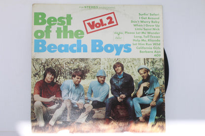 Best of the Beach Boys Vol. 2 Vinyl Record Album