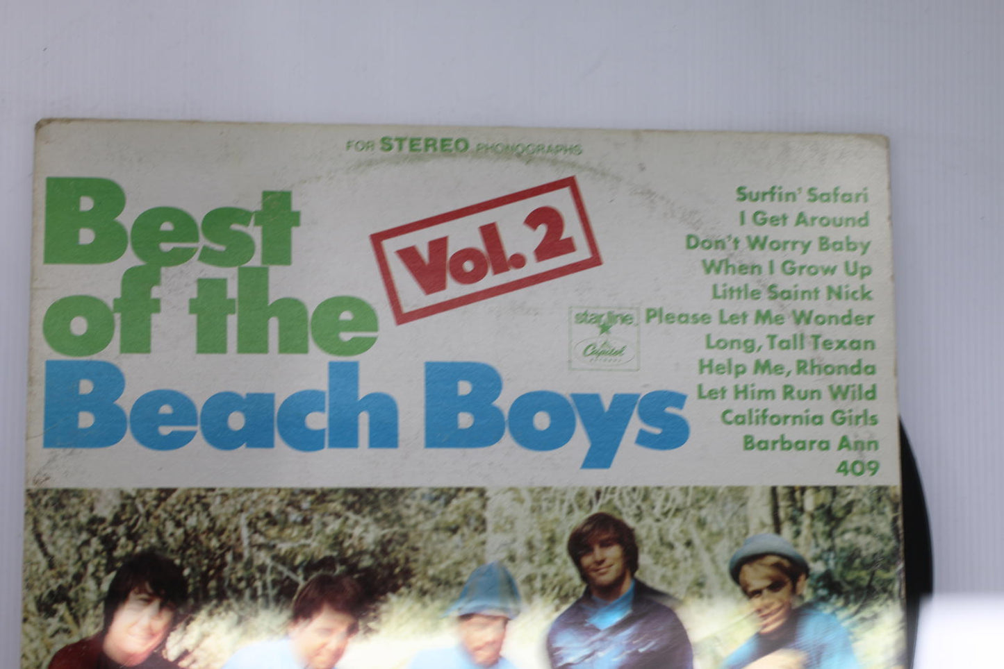 Best of the Beach Boys Vol. 2 Vinyl Record Album