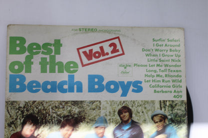 Best of the Beach Boys Vol. 2 Vinyl Record Album