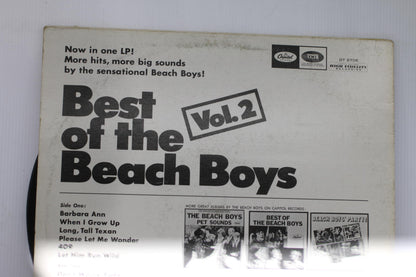 Best of the Beach Boys Vol. 2 Vinyl Record Album