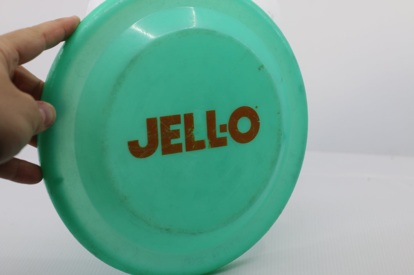 Jell-o Promotional Frisbee Sport Vintage VTG rare Green Used