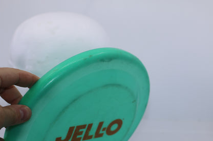 Jell-o Promotional Frisbee Sport Vintage VTG rare Green Used