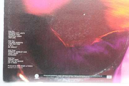 Bob Seger & The Silver Bullet Band - 'Live' Bullet Vinyl Record Album