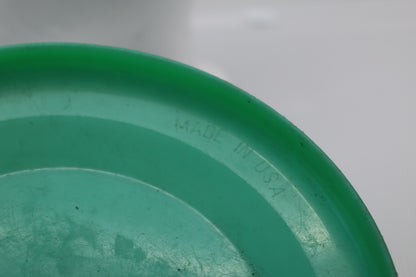 Jell-o Promotional Frisbee Sport Vintage VTG rare Green Used