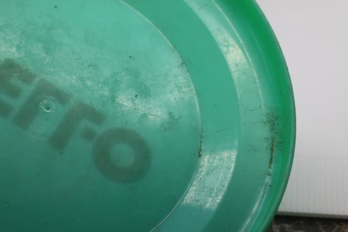 Jell-o Promotional Frisbee Sport Vintage VTG rare Green Used