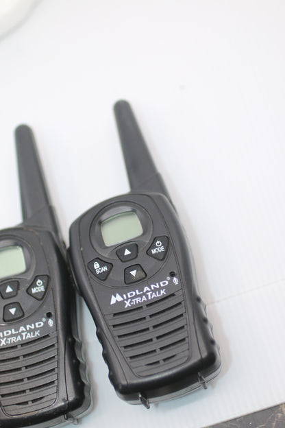 Vintage 4x Midland X-Tra Talk Model LXT380 Walkie talkie