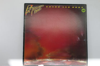 Pat Travers Band - Crash and Burn Vinyl Record Album