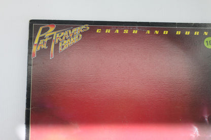 Pat Travers Band - Crash and Burn Vinyl Record Album