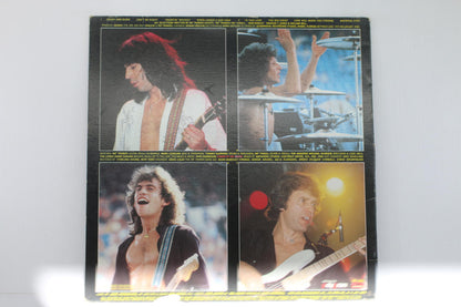 Pat Travers Band - Crash and Burn Vinyl Record Album