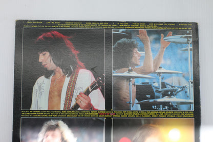 Pat Travers Band - Crash and Burn Vinyl Record Album