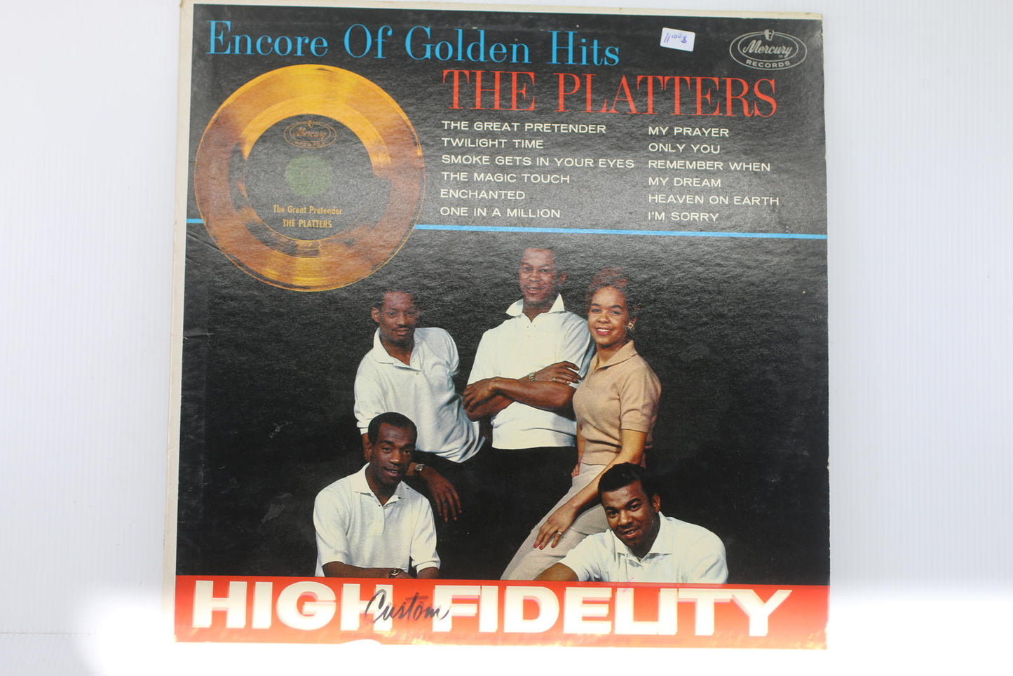 Encore Of Golden Hits - The Platters Vinyl Record Album
