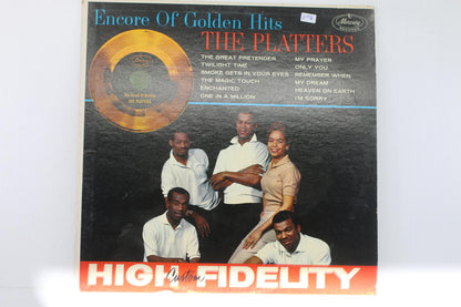 Encore Of Golden Hits - The Platters Vinyl Record Album