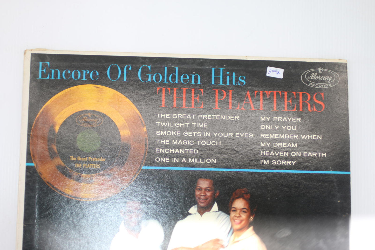 Encore Of Golden Hits - The Platters Vinyl Record Album