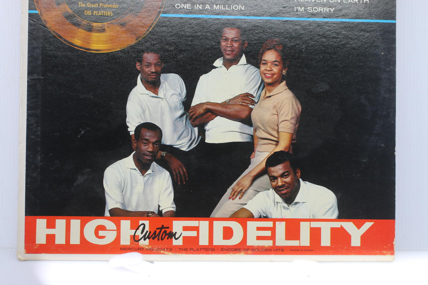 Encore Of Golden Hits - The Platters Vinyl Record Album