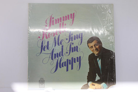 Jimmy Roselli - Let Me Sing And I'm Happy Vinyl LP Album
