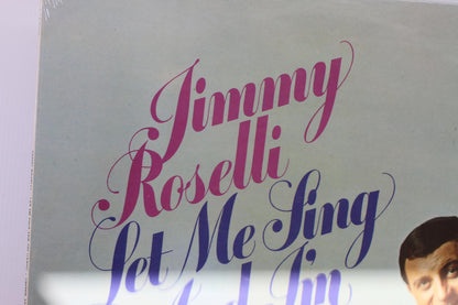 Jimmy Roselli - Let Me Sing And I'm Happy Vinyl LP Album