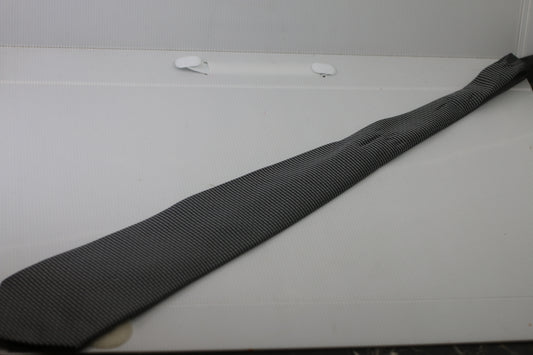 Agenda New York Grey Micro-Pattern Silk Neck Tie Classic Business Formal