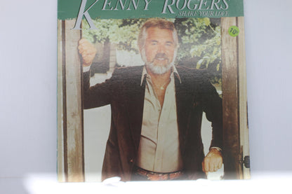 Kenny Rogers Share Your Love Vinyl Record Album