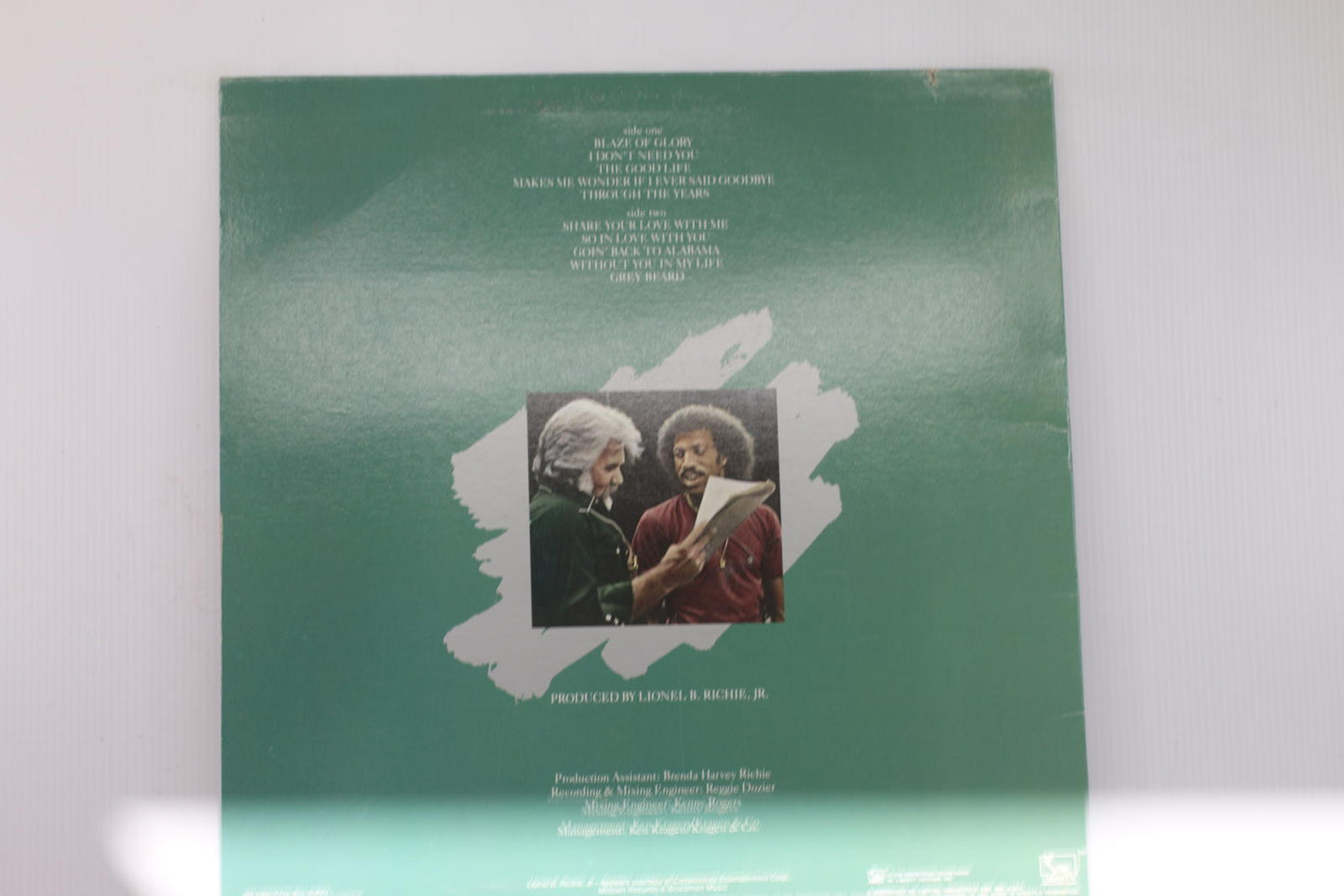 Kenny Rogers Share Your Love Vinyl Record Album