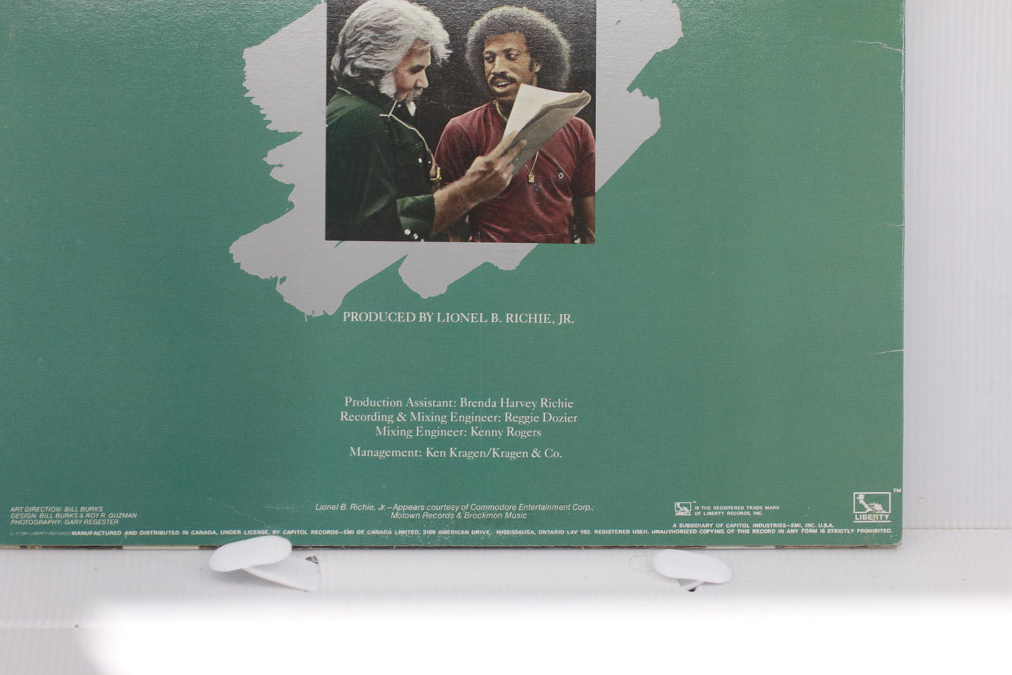 Kenny Rogers Share Your Love Vinyl Record Album