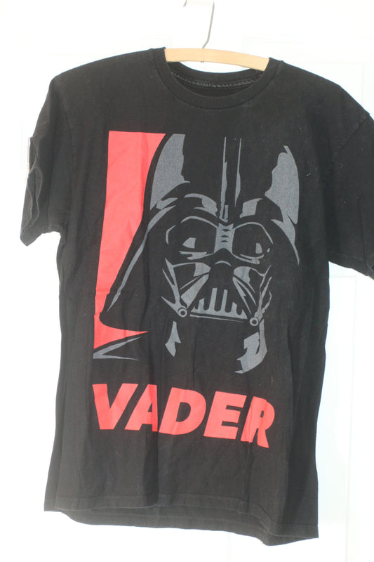 Star Wars Darth Vader Graphic T-Shirt Black Red Large Lucasfilm Tee
