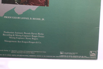 Kenny Rogers Share Your Love Vinyl Record Album