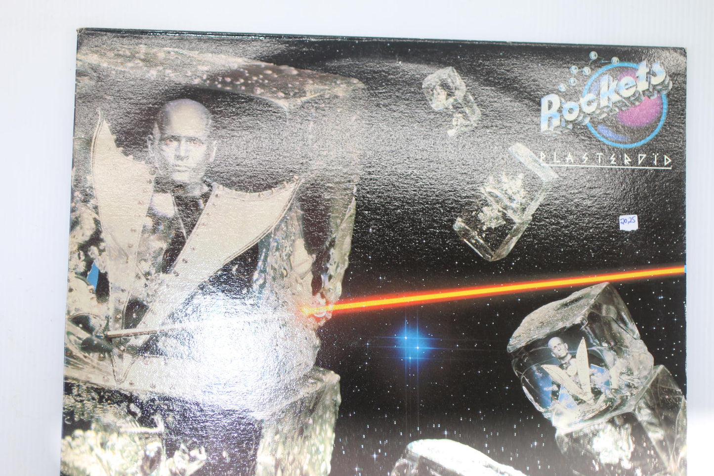 Rockers Plasteroid Vinyl Record 1979 Polygram