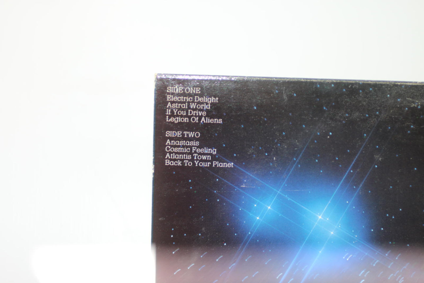 Rockers Plasteroid Vinyl Record 1979 Polygram