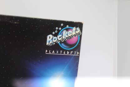 Rockers Plasteroid Vinyl Record 1979 Polygram