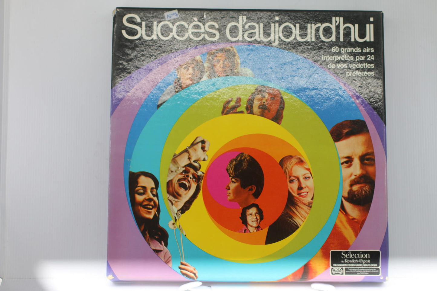 Succès d'aujourd'hui Vinyl Record Album - 60 Grands Airs