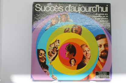 Succès d'aujourd'hui Vinyl Record Album - 60 Grands Airs