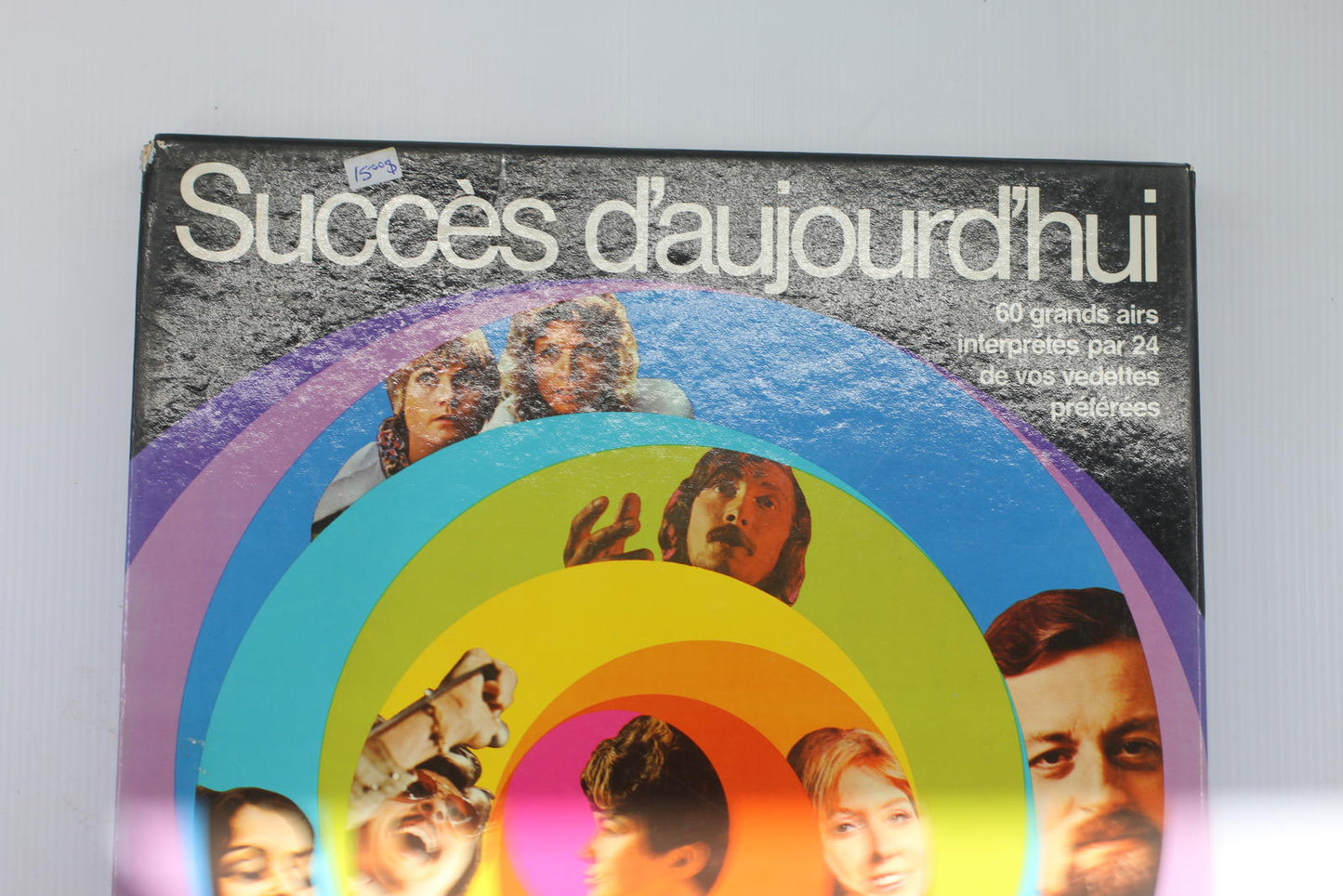 Succès d'aujourd'hui Vinyl Record Album - 60 Grands Airs