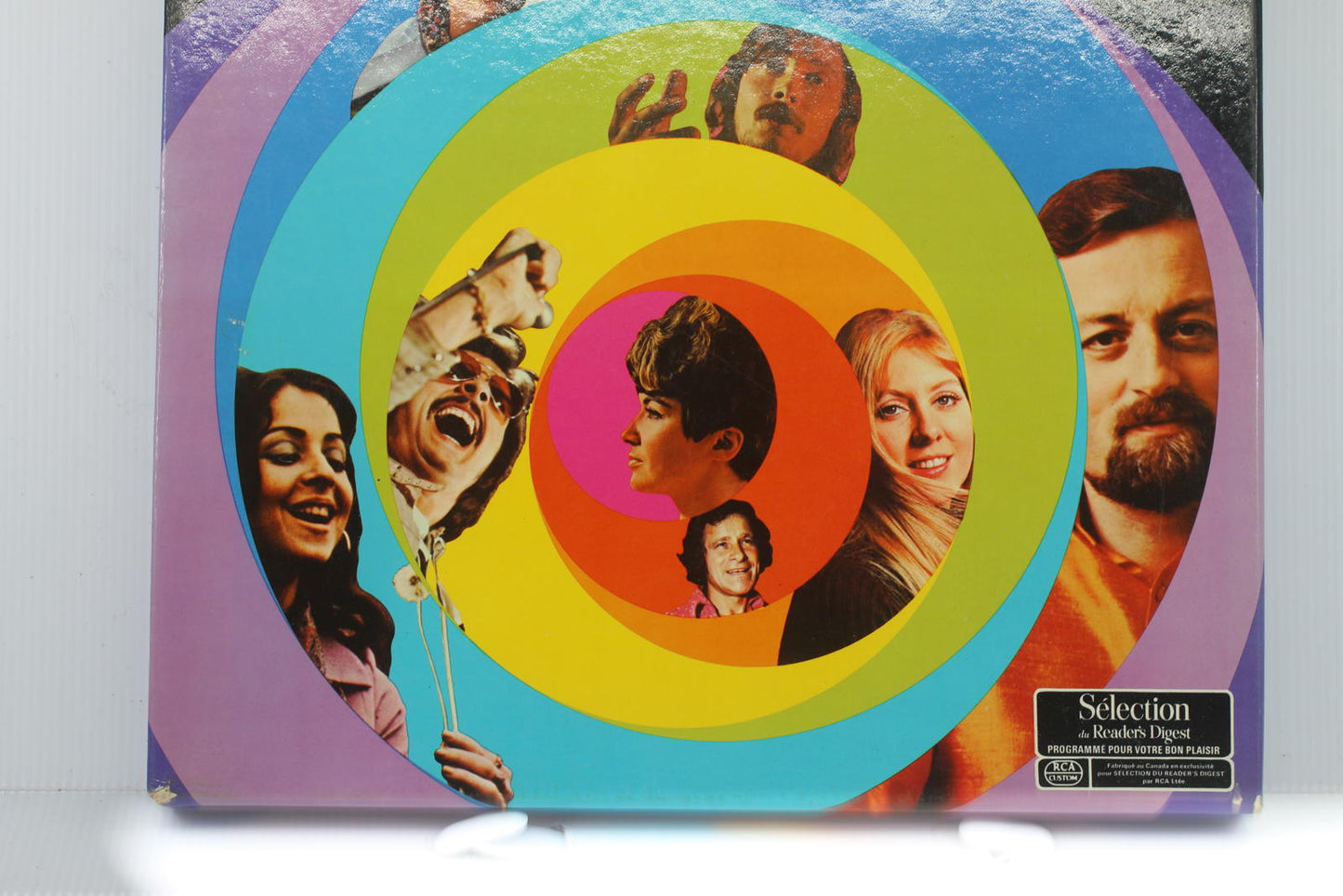 Succès d'aujourd'hui Vinyl Record Album - 60 Grands Airs