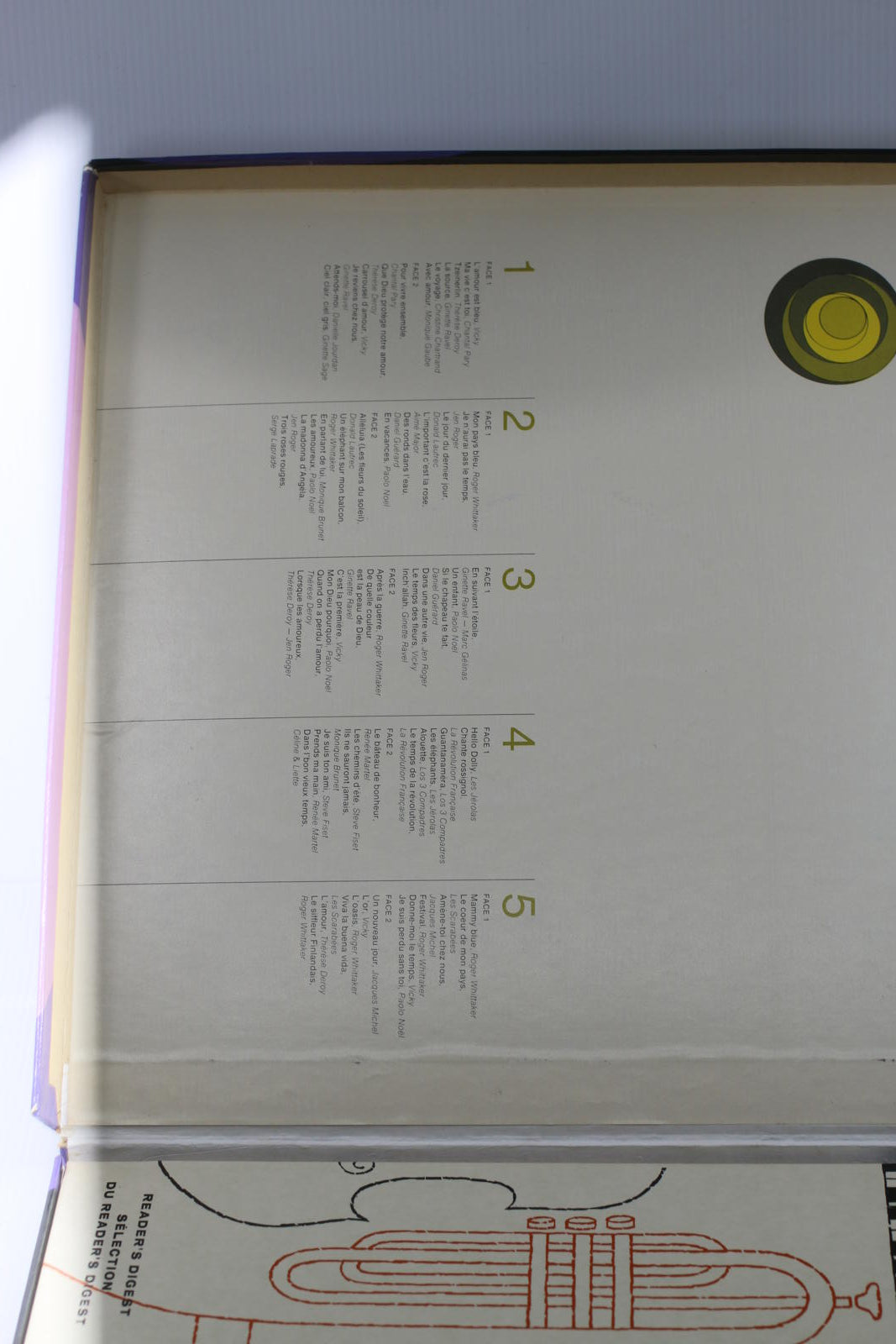 Succès d'aujourd'hui Vinyl Record Album - 60 Grands Airs