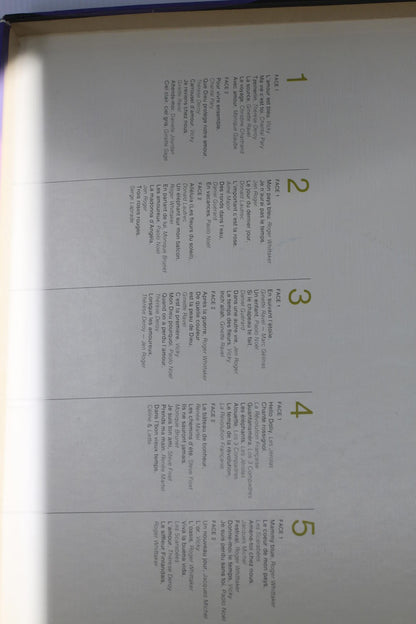 Succès d'aujourd'hui Vinyl Record Album - 60 Grands Airs
