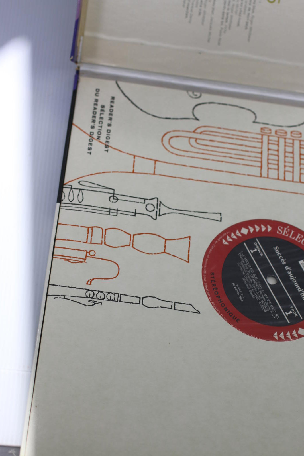 Succès d'aujourd'hui Vinyl Record Album - 60 Grands Airs