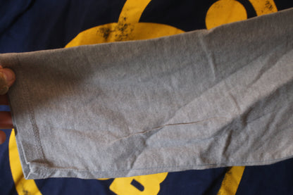 Star Wars BB-8 Raglan 3/4 Sleeve Shirt Navy Grey Large Fifth Sun Lucasfilm
