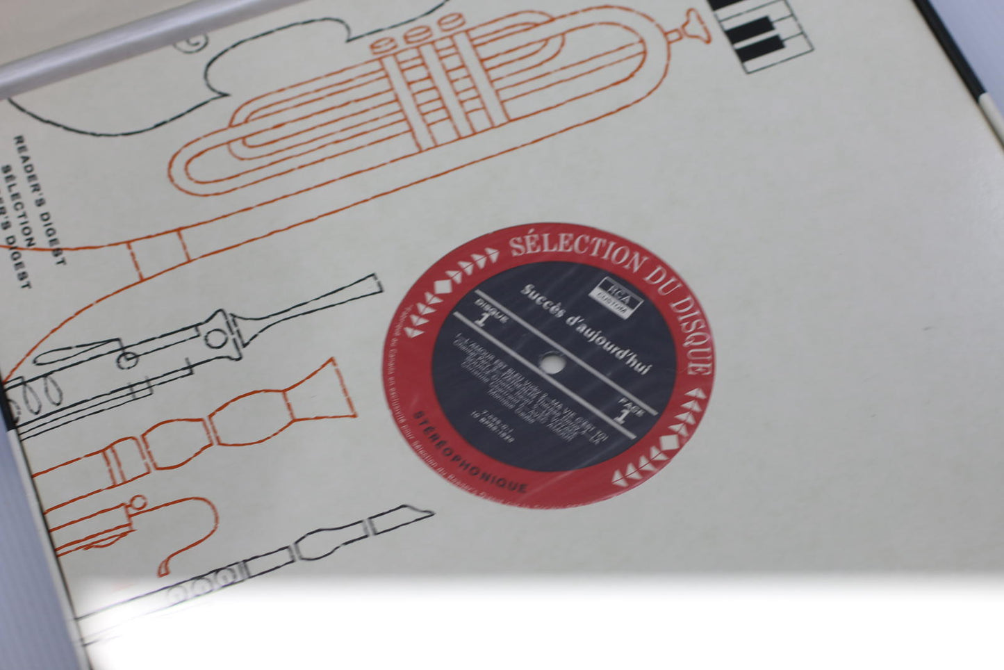 Succès d'aujourd'hui Vinyl Record Album - 60 Grands Airs