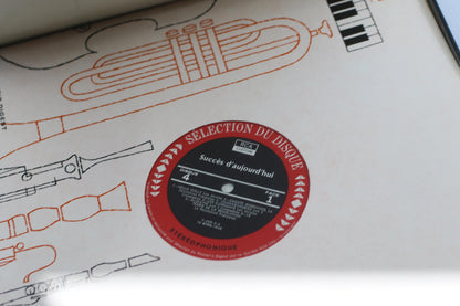 Succès d'aujourd'hui Vinyl Record Album - 60 Grands Airs